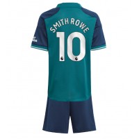 Arsenal Emile Smith Rowe #10 Kolmas Peliasu Lasten 2023-24 Lyhythihainen (+ Lyhyet housut)